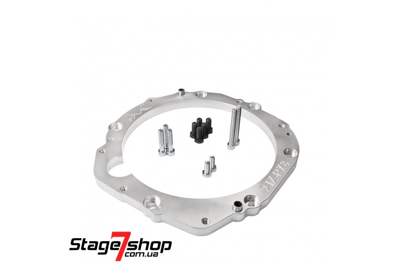 Переходная плита КПП TOYOTA JZ 1JZ/2JZ - MAZDA RX8 Переходная плита КПП TOYOTA JZ 1JZ/2JZ - MAZDA RX8